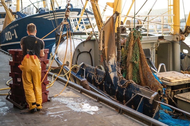 Pakkeforsikring for fiskere