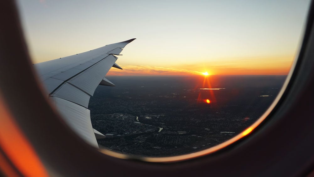 Flyreise