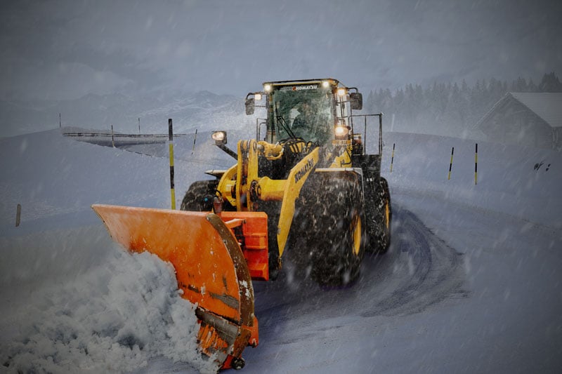 Snøbrøyting