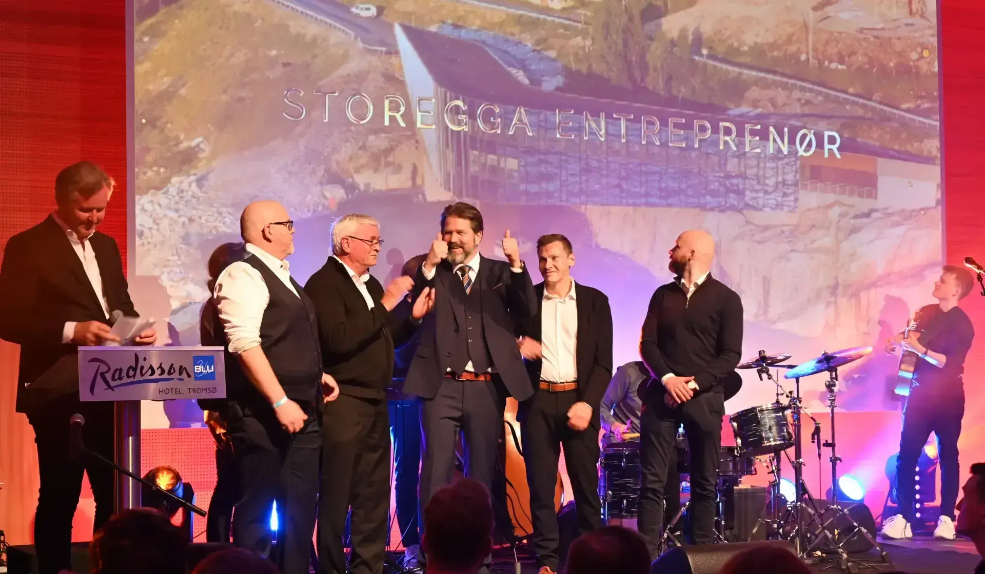 Storegga Entreprenør tok Beste Bygg i Nord 2025